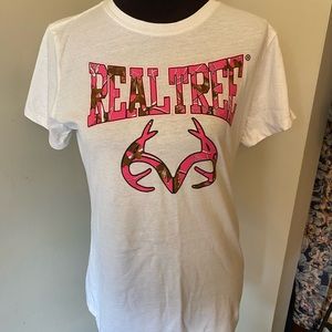 Real Tree womens T-shirt, size large NWOT